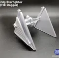 Mô hình TIE Dagger (TIE Starfighter) trong Star Wars: Episode IX - Thumbnail 1
