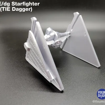 Mô hình TIE Dagger (TIE Starfighter) trong Star Wars: Episode IX