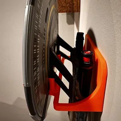 Giá đỡ tường mô hình Eaglemoss Star Trek Cerritos