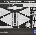 Mô hình TIE Dagger (TIE Starfighter) trong Star Wars: Episode IX - Thumbnail 3
