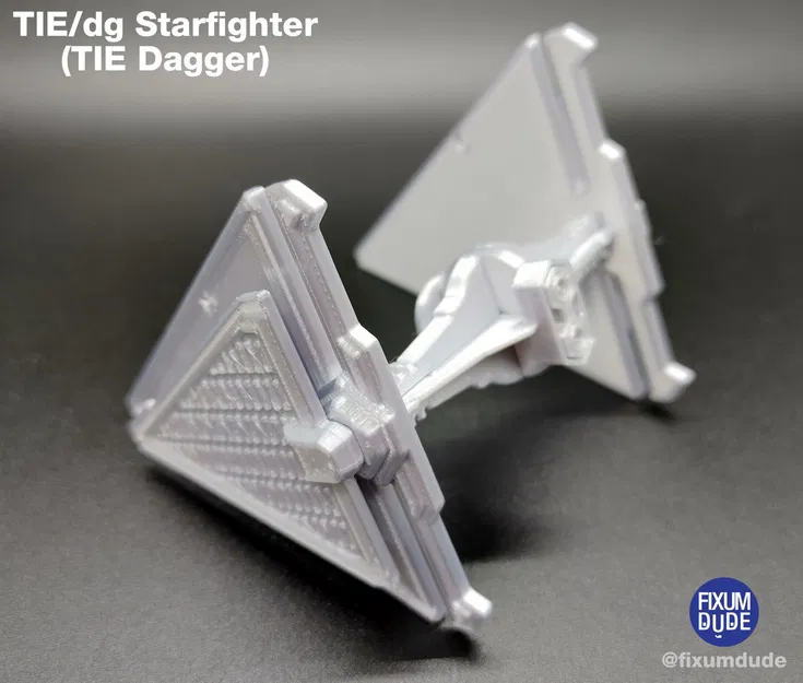 Mô hình TIE Dagger (TIE Starfighter) trong Star Wars: Episode IX - Image 4