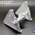 Mô hình TIE Dagger (TIE Starfighter) trong Star Wars: Episode IX - Thumbnail 4