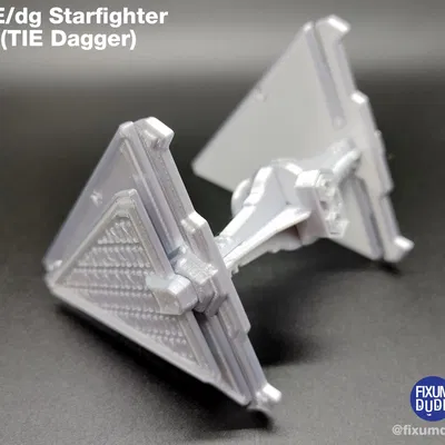 Mô hình TIE Dagger (TIE Starfighter) trong Star Wars: Episode IX