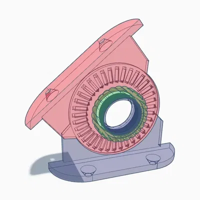 Giá đỡ gương có thể điều chỉnh