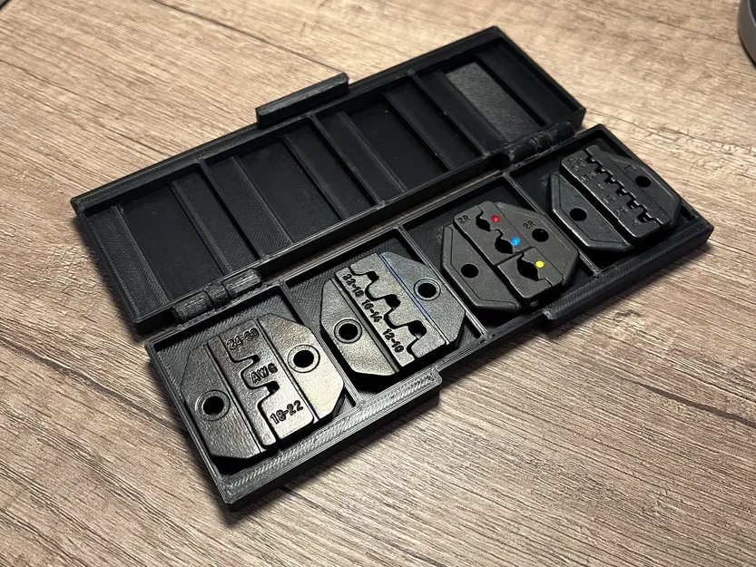 Hộp chứa khuôn cho kìm crimp Pro'sKit CP-336F - Image 1