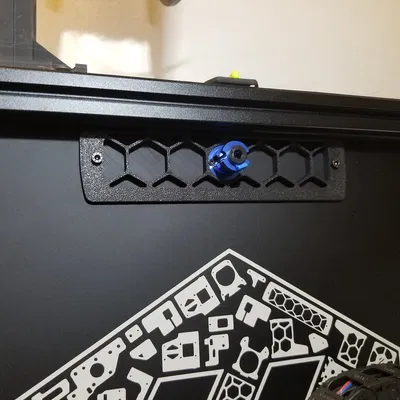 Nắp che ống xả Voron 2.4 cho bộ chuyển đổi Rapido