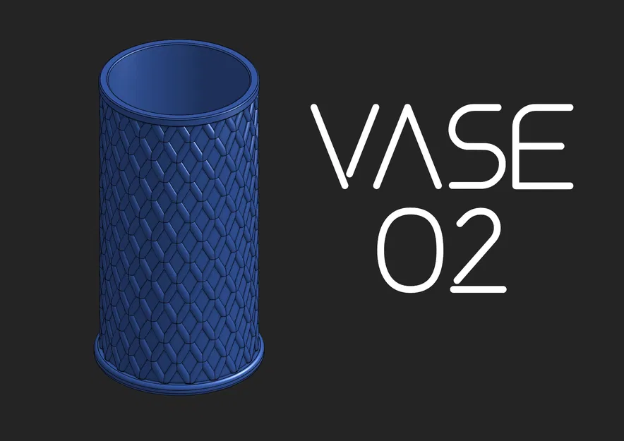 Váza đa năng 02 - Giá đỡ bút và bút chì - Image 2