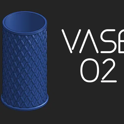 Váza đa năng 02 - Giá đỡ bút và bút chì