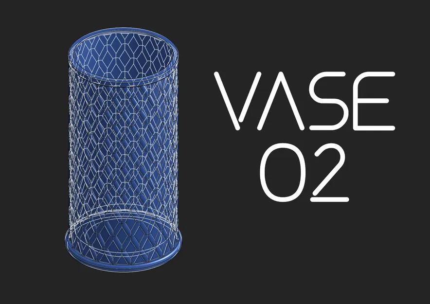 Váza đa năng 02 - Giá đỡ bút và bút chì - Image 3