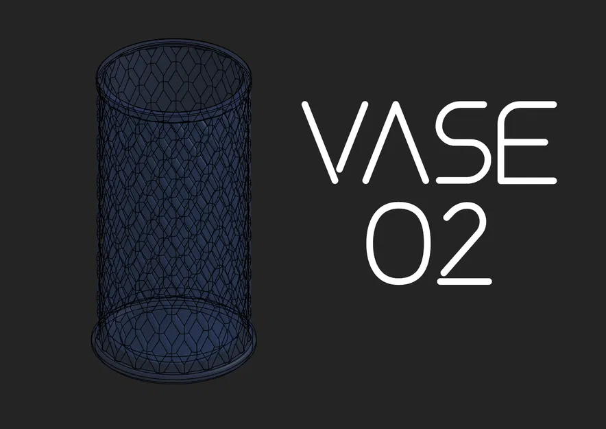 Váza đa năng 02 - Giá đỡ bút và bút chì - Image 4