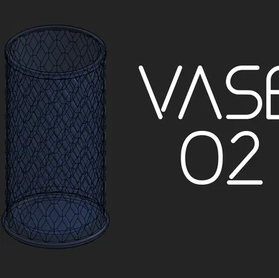 Váza đa năng 02 - Giá đỡ bút và bút chì