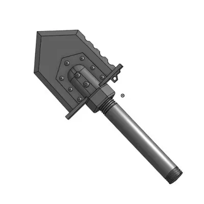 Cái xẻng Darktide 40K kích thước 17 inch