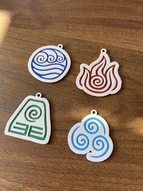 Chìa khóa hình các nguyên tố trong Avatar: The Last Airbender - Image 1