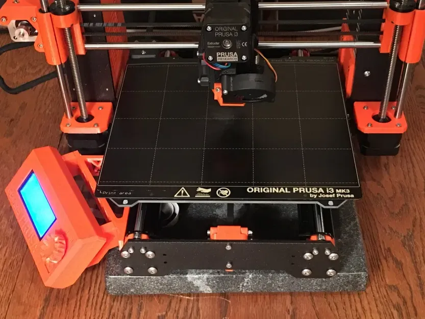 Giá đỡ LCD gắn bên cho máy in 3D Prusa MK3s - Image 3