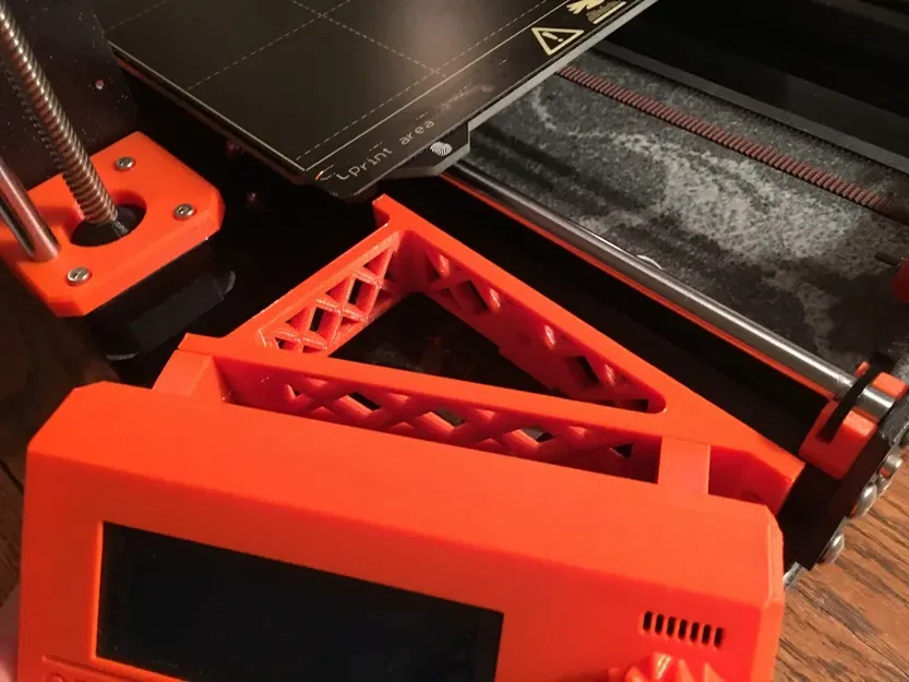 Giá đỡ LCD gắn bên cho máy in 3D Prusa MK3s - Image 5