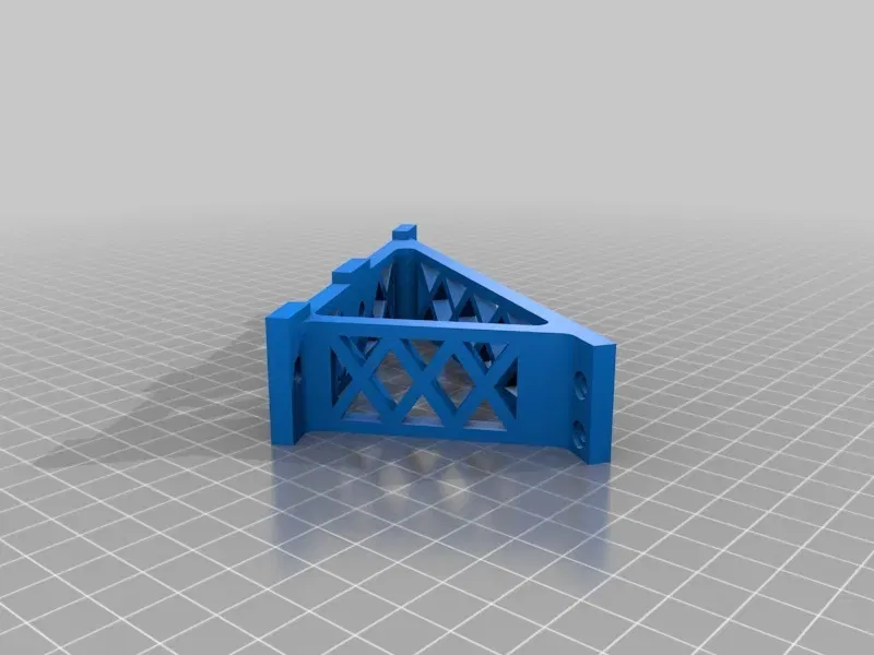 Giá đỡ LCD gắn bên cho máy in 3D Prusa MK3s - Image 8