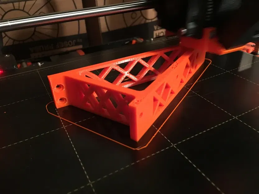 Giá đỡ LCD gắn bên cho máy in 3D Prusa MK3s - Image 9