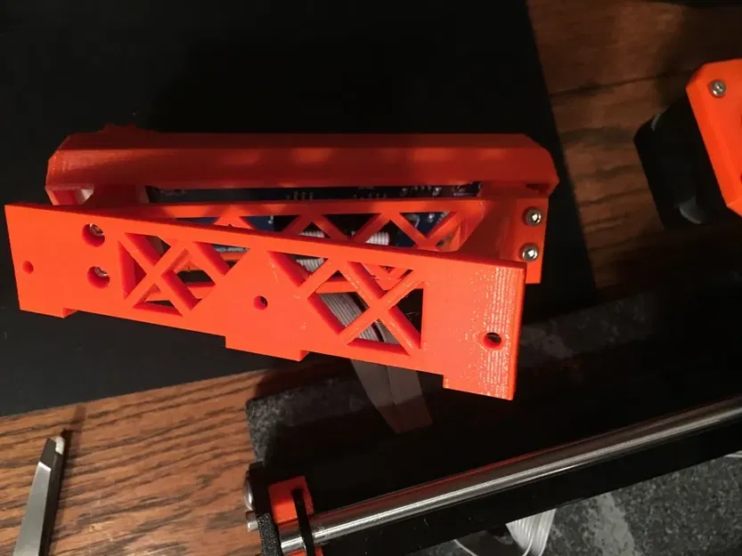 Giá đỡ LCD gắn bên cho máy in 3D Prusa MK3s - Image 11