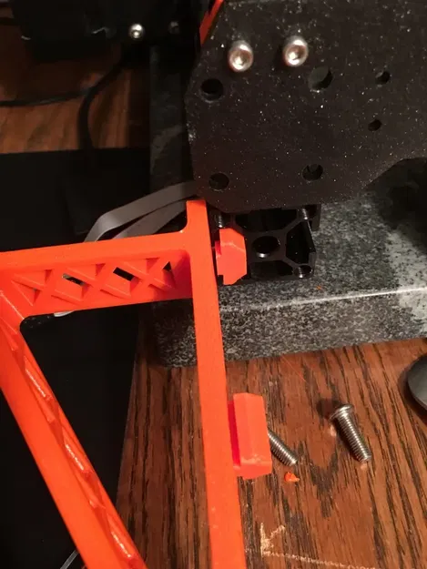 Giá đỡ LCD gắn bên cho máy in 3D Prusa MK3s - Image 13