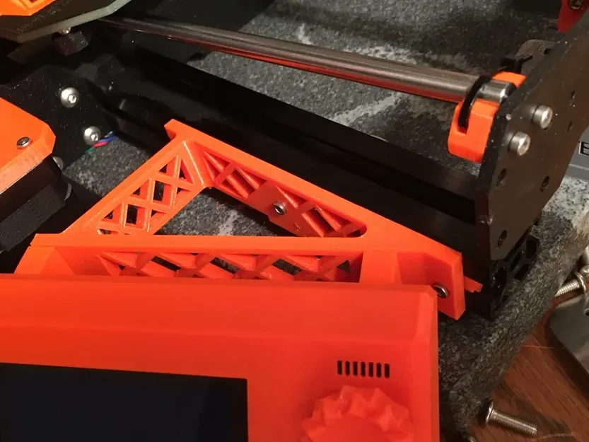 Giá đỡ LCD gắn bên cho máy in 3D Prusa MK3s - Image 14