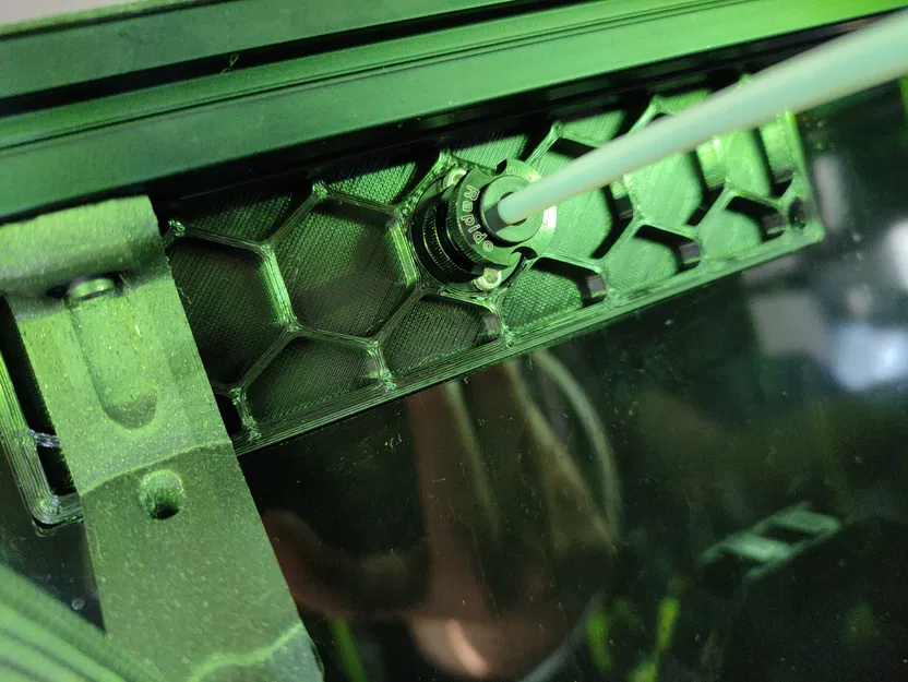 Nắp che ống xả Voron 2.4 sử dụng phần thừa Rapido - Image 1