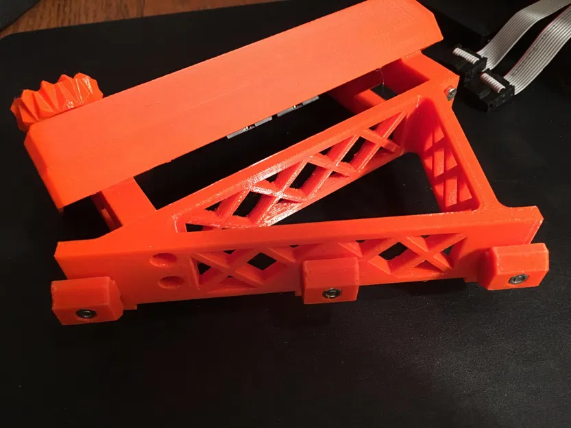 Giá đỡ LCD gắn bên cho máy in 3D Prusa MK3s - Image 19