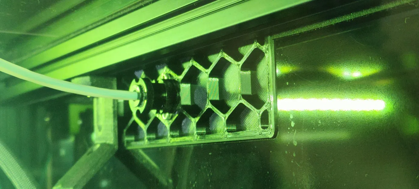 Nắp che ống xả Voron 2.4 sử dụng phần thừa Rapido - Image 2