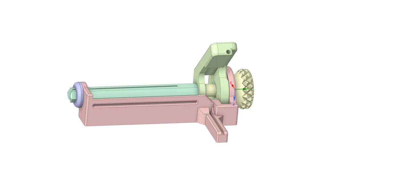 Máy ép kem đánh răng với lò xo hồi phục - Image 1
