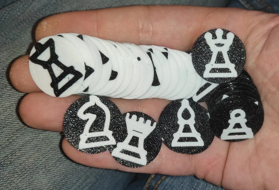 Bộ cờ vua Mini EDC - Image 1