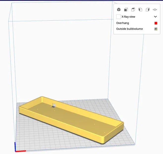 Vỏ máy phím cơ Planck cao cấp cho PCB Rev.6 - Image 2