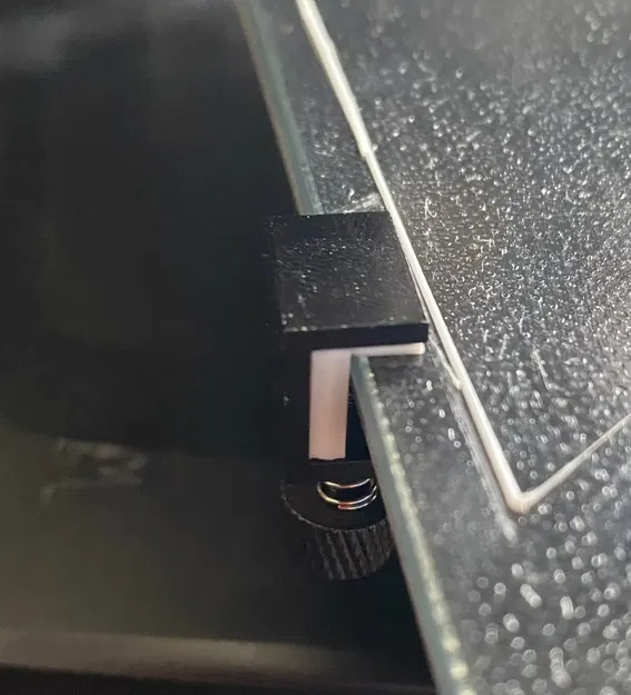 Bộ đệm kẹp giường cho máy in 3D Creality - Image 1