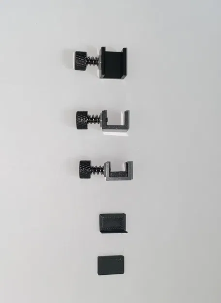 Bộ đệm kẹp giường cho máy in 3D Creality - Image 2