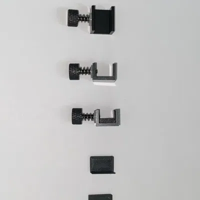 Bộ đệm kẹp giường cho máy in 3D Creality