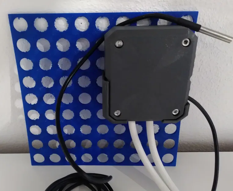 Vỏ Shelly Plus 1PM với bộ chuyển đổi QUBE 500 - Image 1