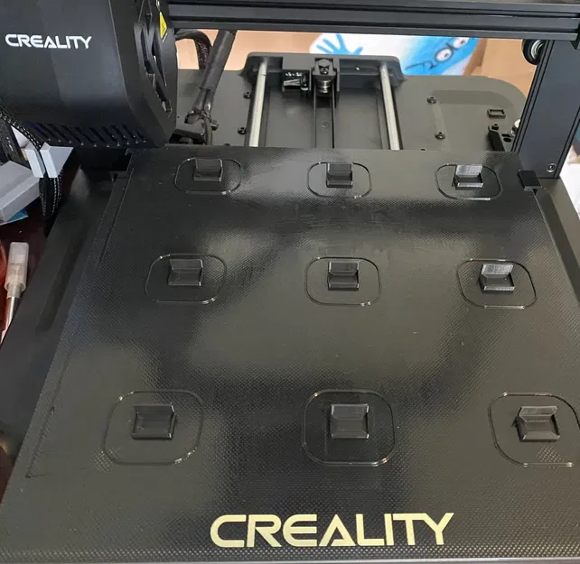 Bộ đệm kẹp giường cho máy in 3D Creality - Image 3
