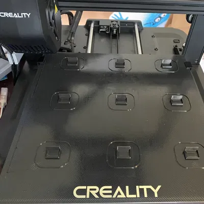Bộ đệm kẹp giường cho máy in 3D Creality