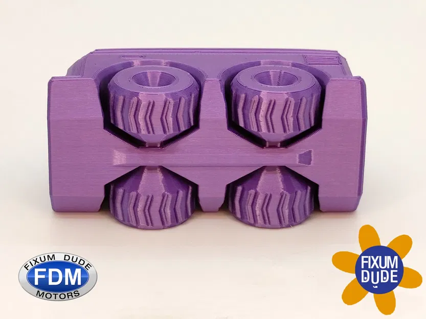 Xe buýt VW cổ điển với bánh xe xoay in sẵn - Image 7