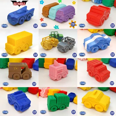 Xe buýt trường học in tại chỗ Fixum Dude Motors