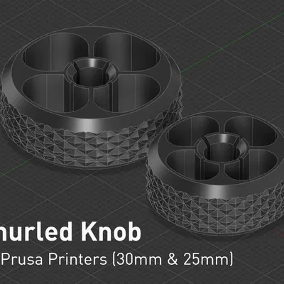 Núm vặn có rãnh cho máy in 3D Ender 3