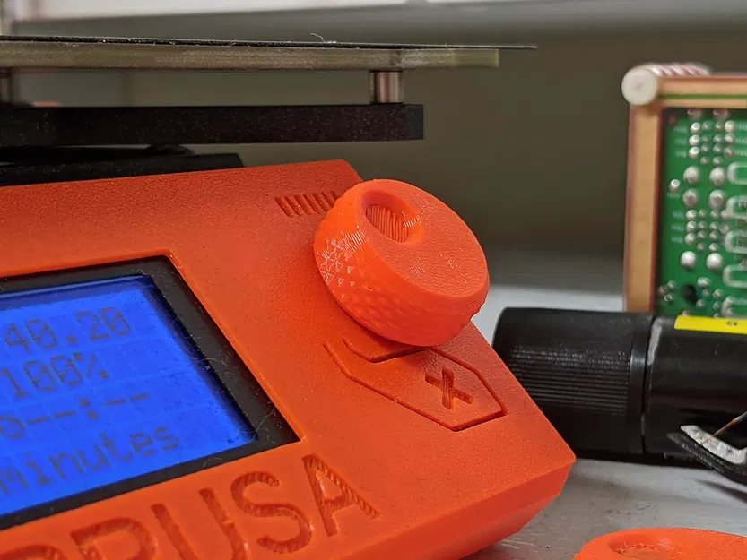 Núm vặn có rãnh cho máy in 3D Ender 3 - Image 2