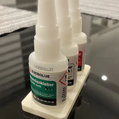 Giá đỡ tray cho ba chai keo Everglue