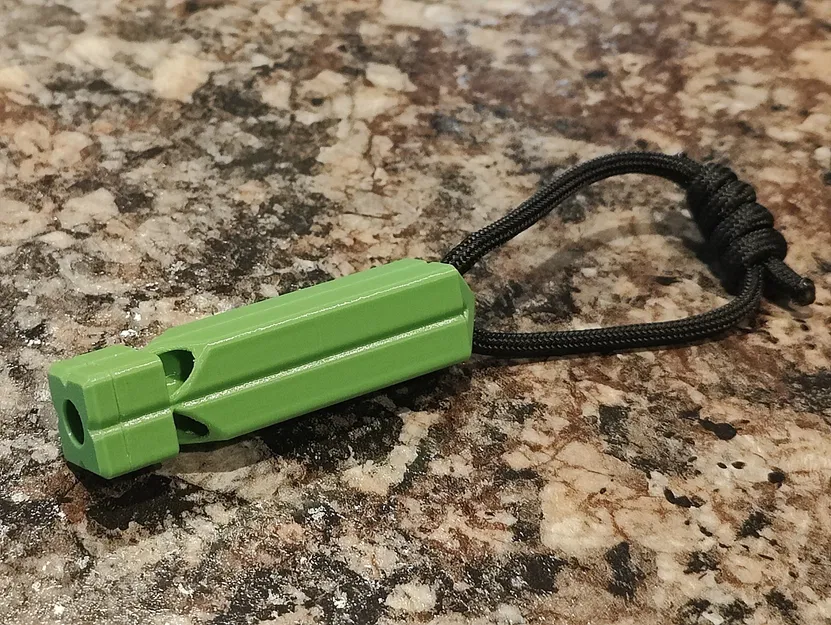 Còi an toàn nhỏ gắn chìa khóa - Image 2