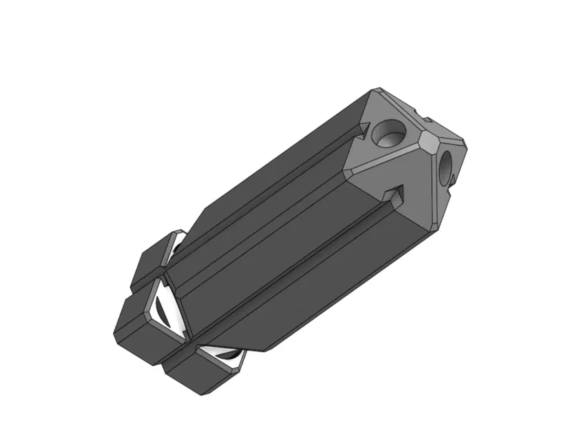 Còi an toàn nhỏ gắn chìa khóa - Image 3