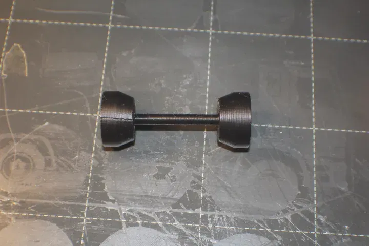 Bánh xe với trục cho phương tiện di chuyển - Image 2