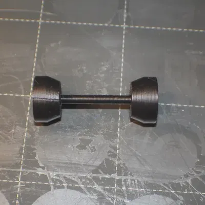 Bánh xe với trục cho phương tiện di chuyển