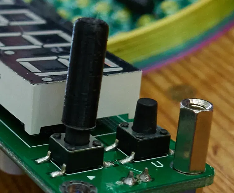 Trục mở rộng cho công tắc nhấn trên bảng mạch PCB - Image 1