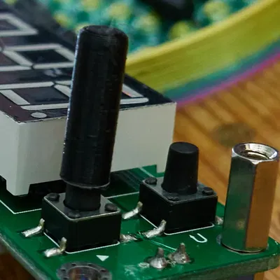 Trục mở rộng cho công tắc nhấn trên bảng mạch PCB