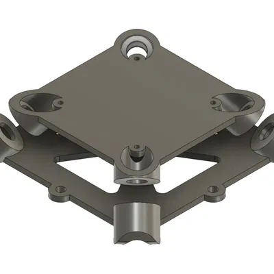 Giá đỡ chống rung cho CubePilot Mini Carrier