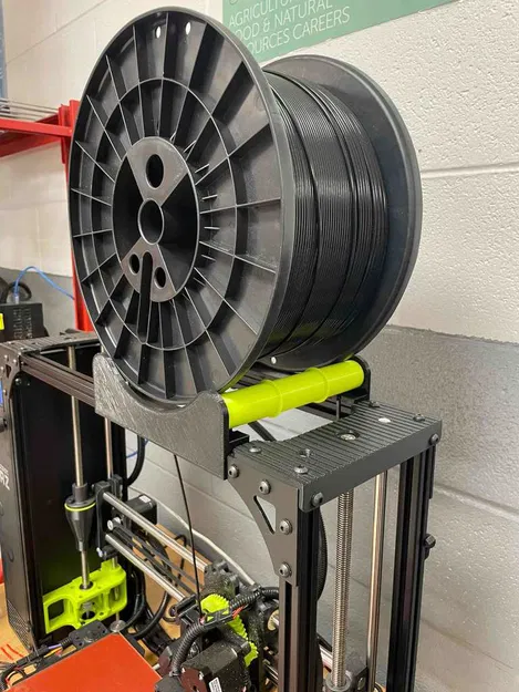Giá đỡ cuộn filament 5kg cho máy in Lulzbot Taz 6 - Image 1