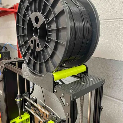 Giá đỡ cuộn filament 5kg cho máy in Lulzbot Taz 6
